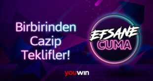 Youwin efsane cuma.