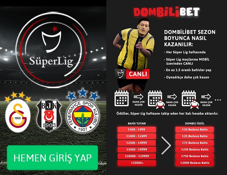 dombilibet bonusu için hemen giriş yapın.