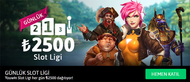 günlük slot ligi