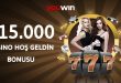 Youwin Casino Hoş Geldin Bonusu