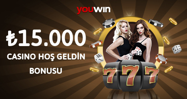 Youwin Casino Hoş Geldin Bonusu