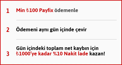 Youwin payfix bonusu.