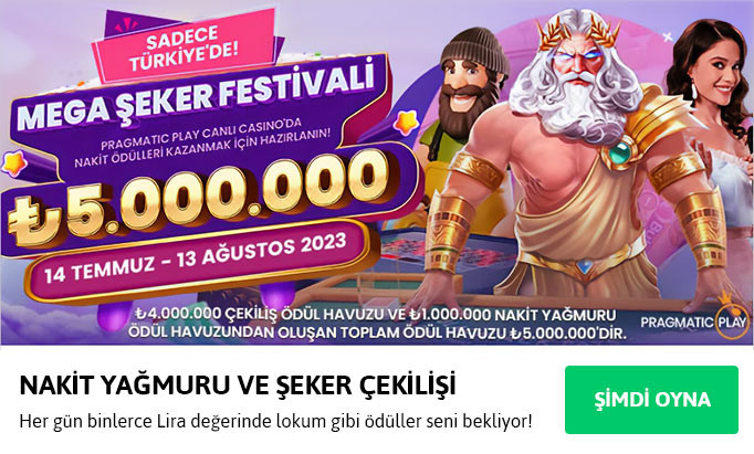 Mega Şeker Festivali