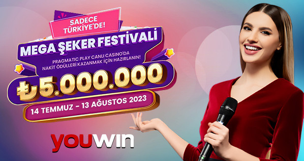 Mega Şeker Festivali