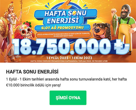 Hafta Sonu Enerjisi