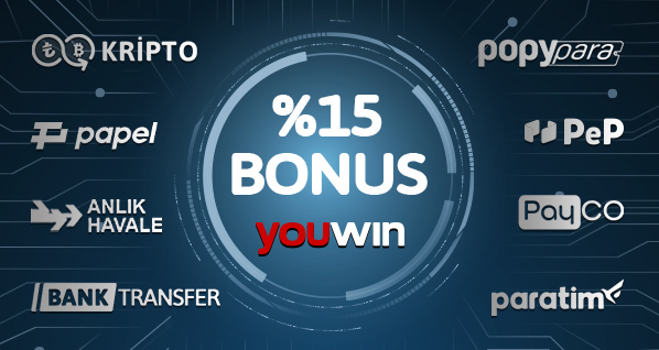 Youwin yatırım bonusları