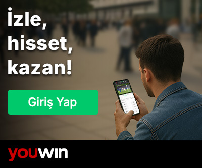 Kesintisiz canlı maç yayınlarını Youwin ile takip edin