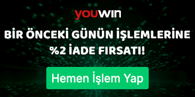 Youwin kripto işlem ücretlerinde nakit iade