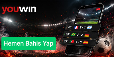Dünya Kupası'nda Youwin ile bahis yap kazanan sen ol