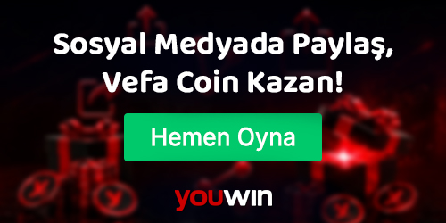 Sosyal medya hesaplarınızdan paylaşım yapın ve kazanın